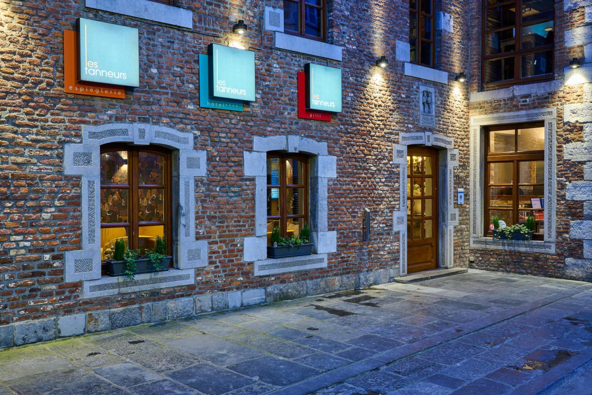 Les Tanneurs Hotel Namur Exterior photo